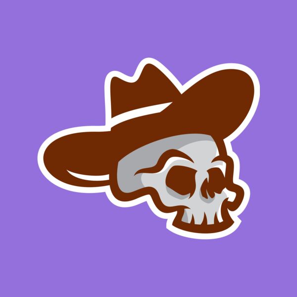 Elements Skulls logo template 107 Thumbnail