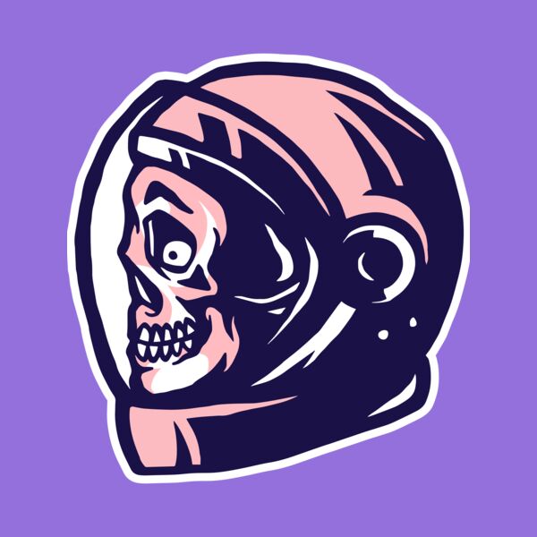 Elements Skulls logo template 108 Thumbnail