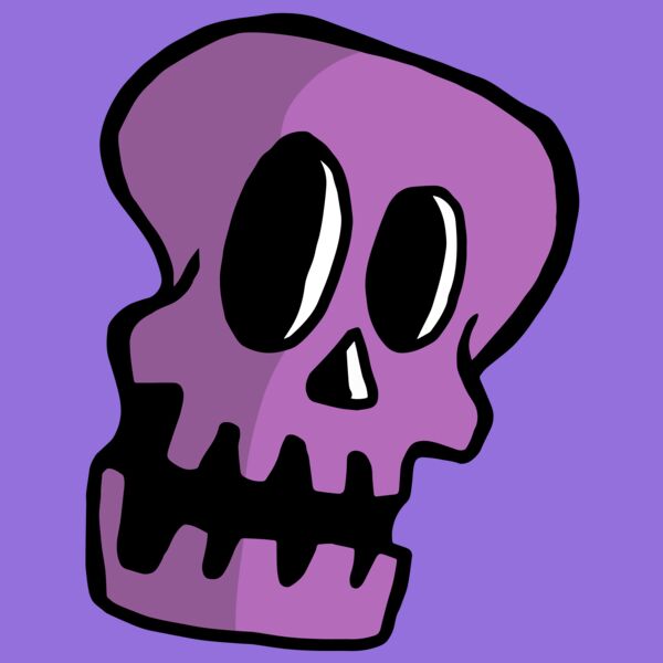 Elements Skulls logo template 109 Thumbnail