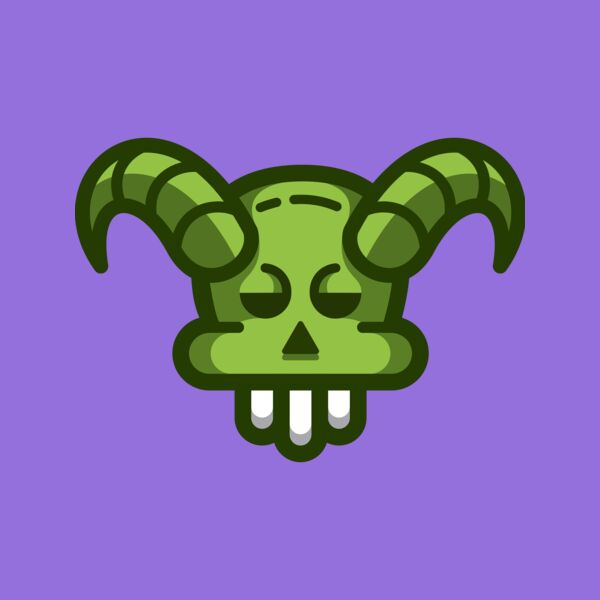 Elements Skulls logo template 114 Thumbnail