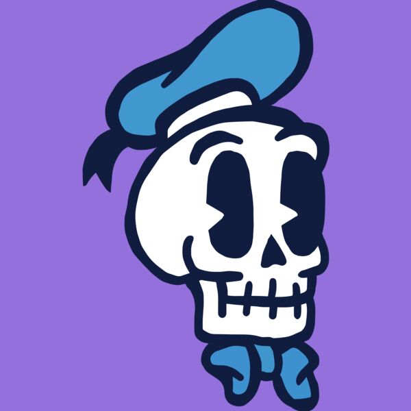 Elements Skulls logo template 120 Thumbnail