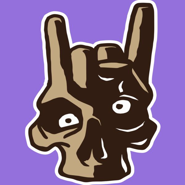 Elements Skulls logo template 122 Thumbnail