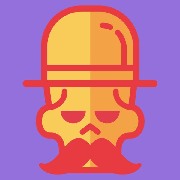 Elements Skulls logo template 124 Thumbnail