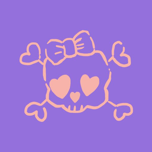 Elements Skulls logo template 125 Thumbnail