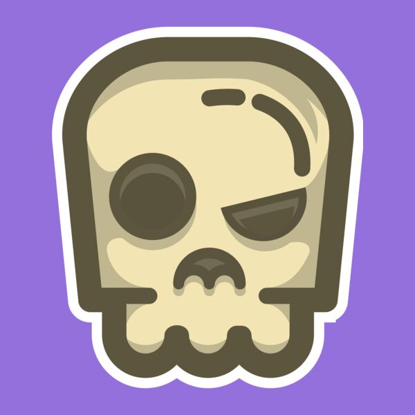 Elements Skulls logo template 131 Thumbnail