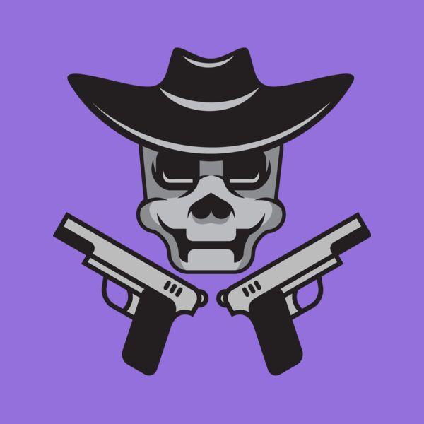 Elements Skulls logo template 135 Thumbnail