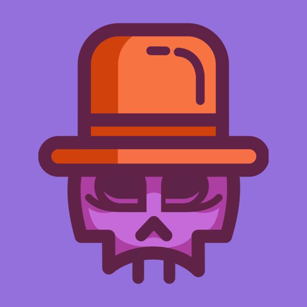 Elements Skulls logo template 140 Thumbnail