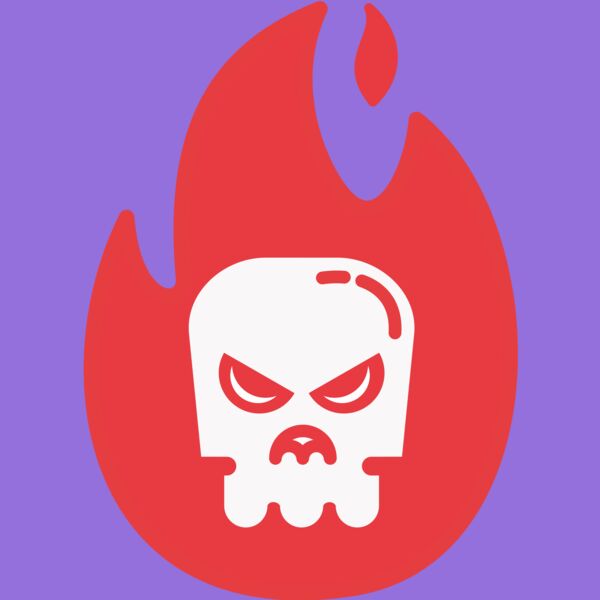 Elements Skulls logo template 159 Thumbnail