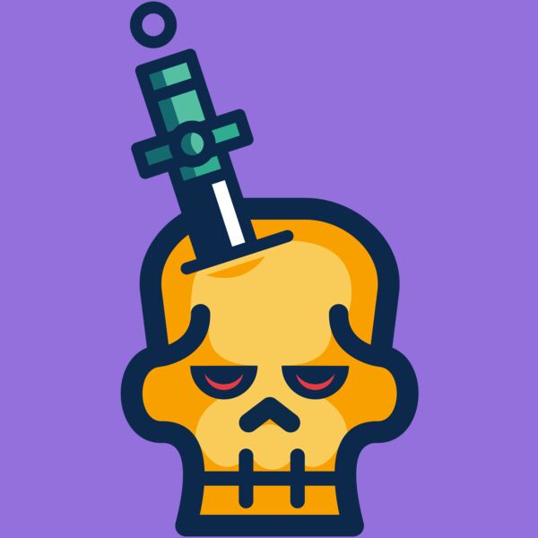 Elements Skulls logo template 153 Thumbnail