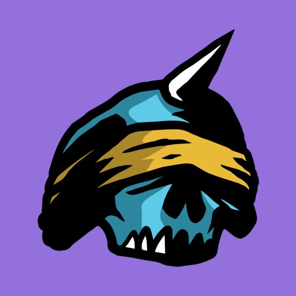 Elements Skulls logo template 159 Thumbnail