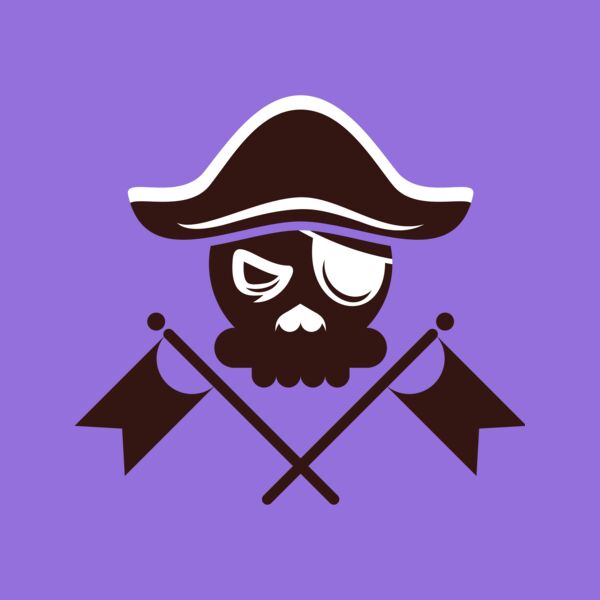 Elements Skulls logo template 160 Thumbnail