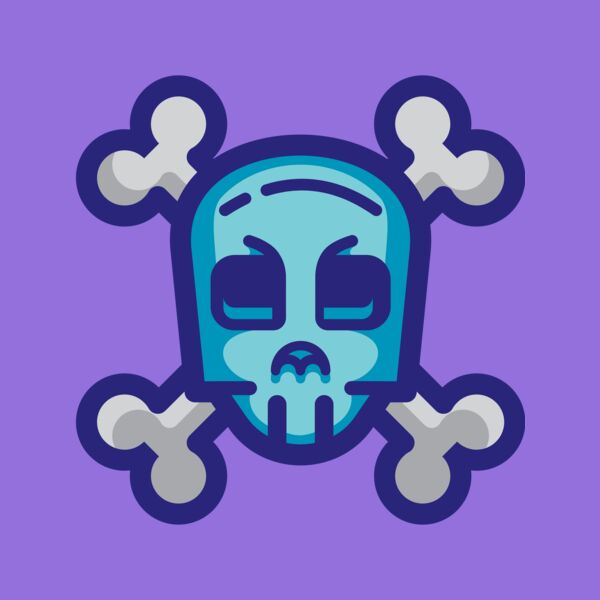 Elements Skulls logo template 161 Thumbnail