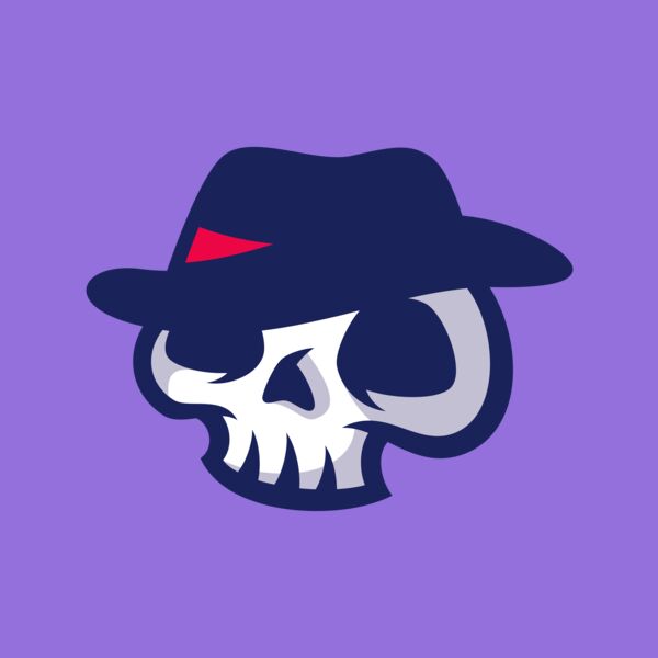 Elements Skulls logo template 168 Thumbnail