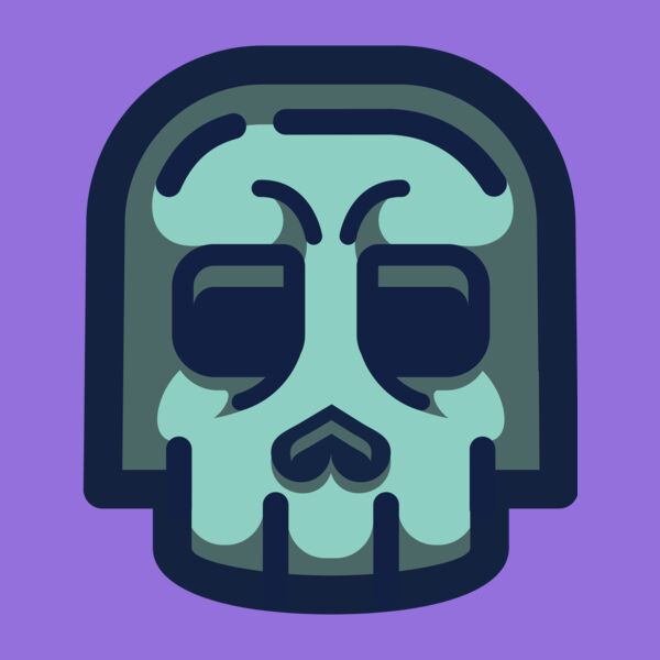 Elements Skulls logo template 170 Thumbnail