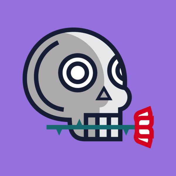 Elements Skulls logo template 172 Thumbnail