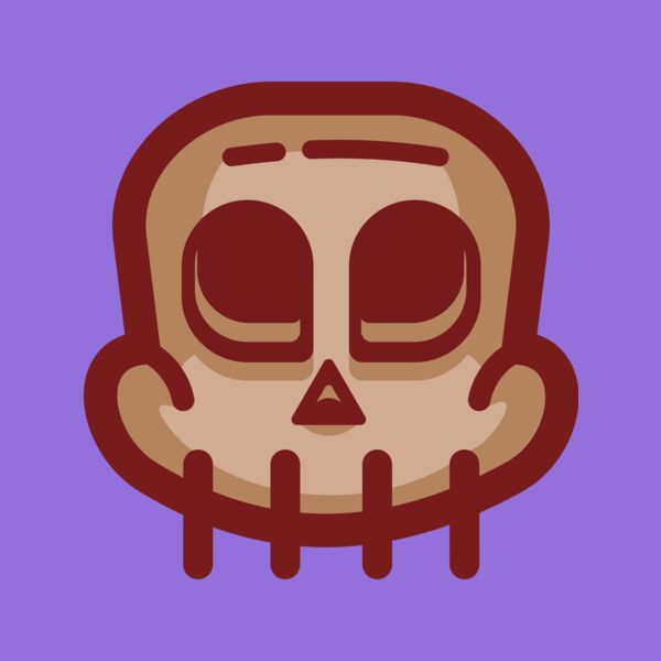 Elements Skulls logo template 173 Thumbnail