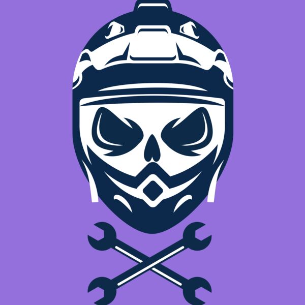 Elements Skulls logo template 176 Thumbnail