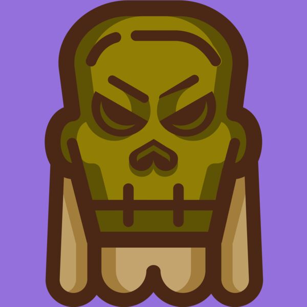 Elements Skulls logo template 177 Thumbnail