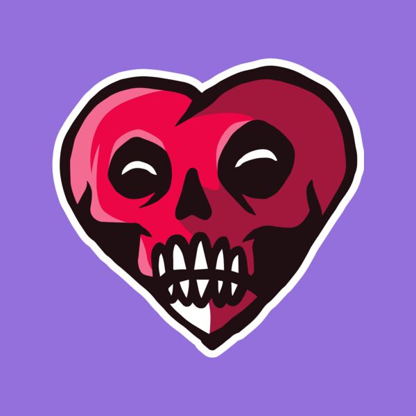 Elements Skulls logo template 179 Thumbnail