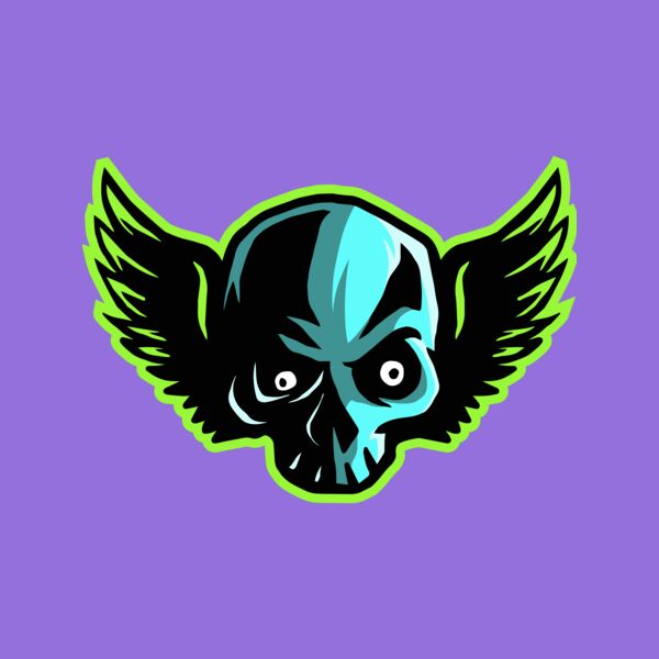 Elements Skulls logo template 180 Thumbnail