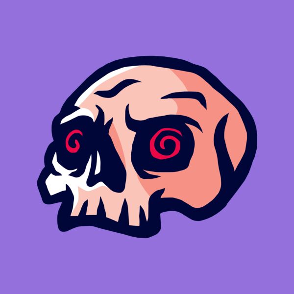 Elements Skulls logo template 185 Thumbnail