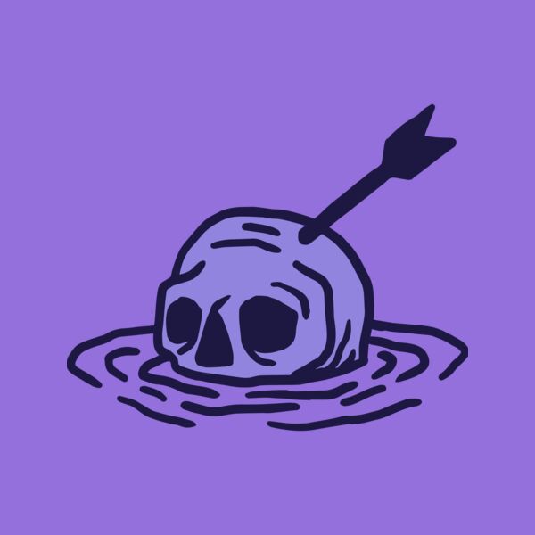 Elements Skulls logo template 186 Thumbnail