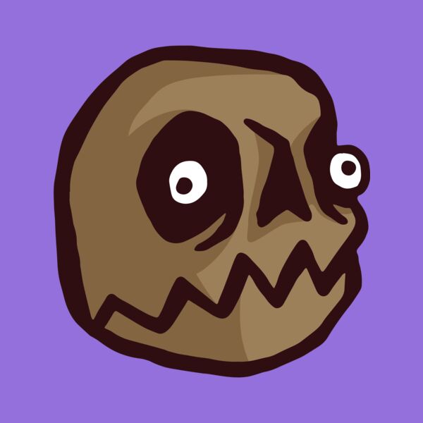 Elements Skulls logo template 189 Thumbnail