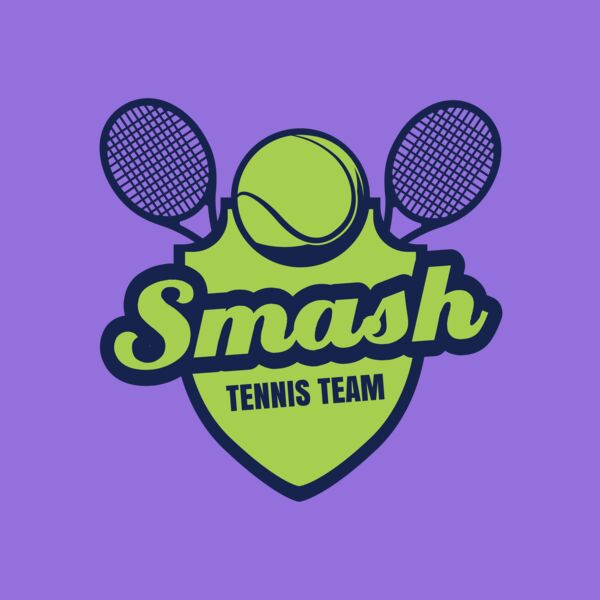 Tennis Team Logo 01 Thumbnail