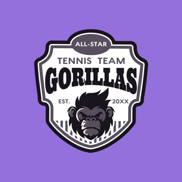 Gorillas Tennis Team 01 Thumbnail