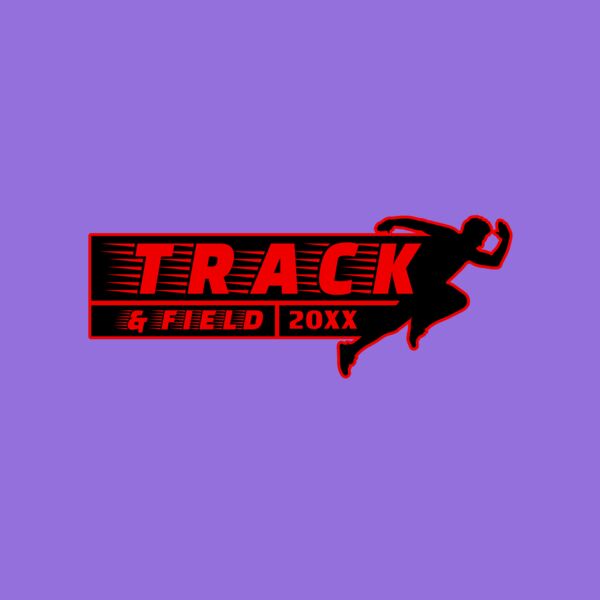 Track & Field Team Logo 08 Thumbnail