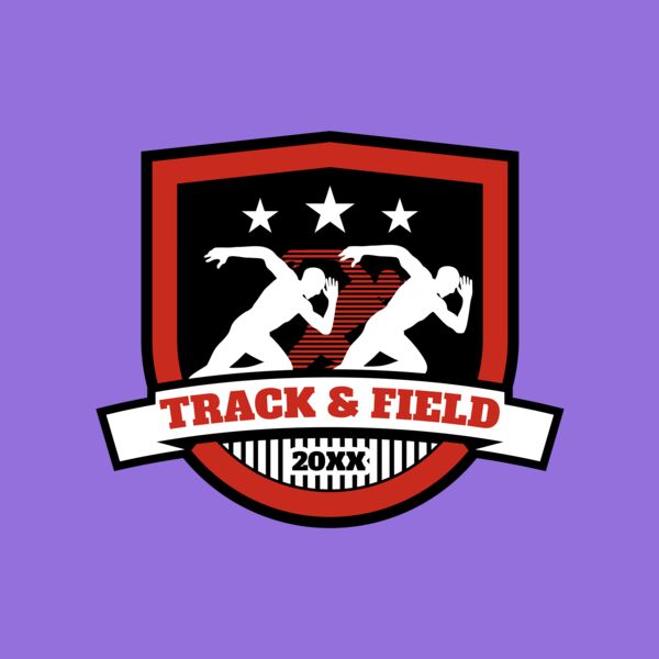 Track & Field Team Logo 08 Thumbnail