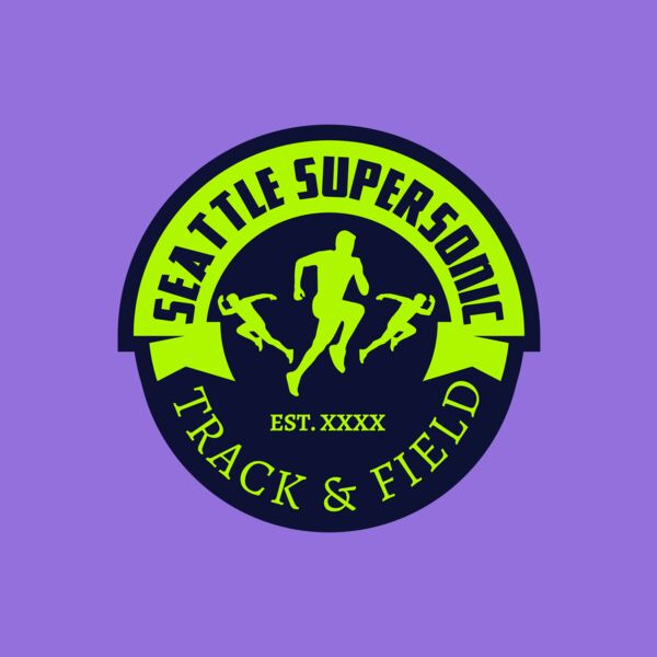 Track & Field Team Logo 10 Thumbnail