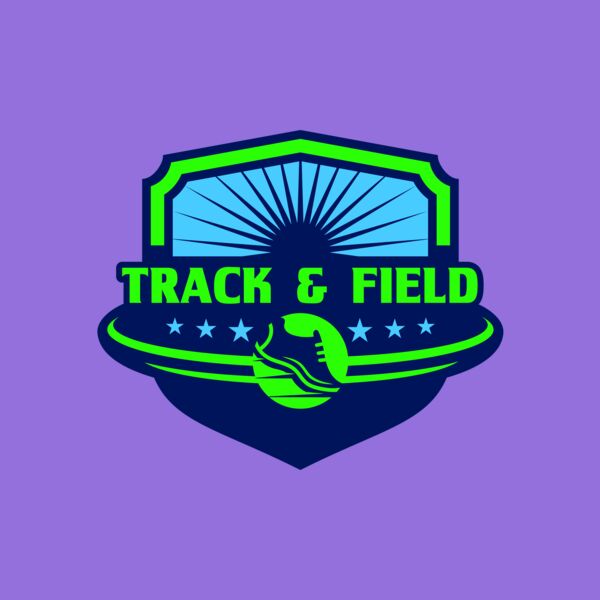 Track & Field Team Logo 12 Thumbnail