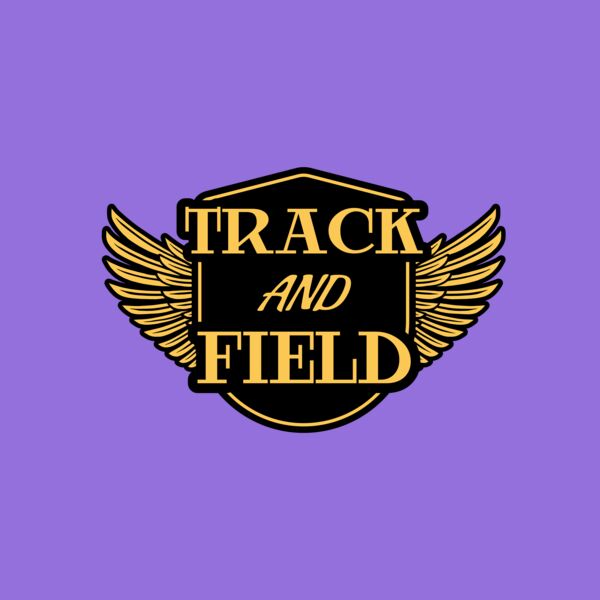 Track & Field Team Logo 13 Thumbnail