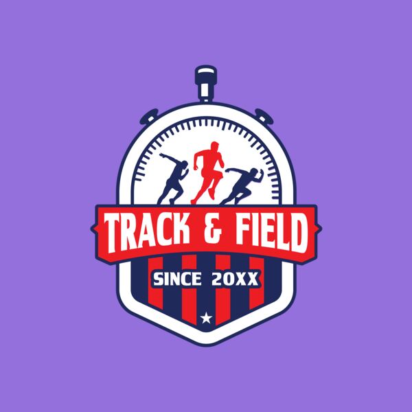 Track & Field Team Logo 14 Thumbnail