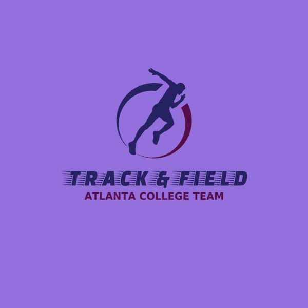 Track & Field Team Logo 15 Thumbnail