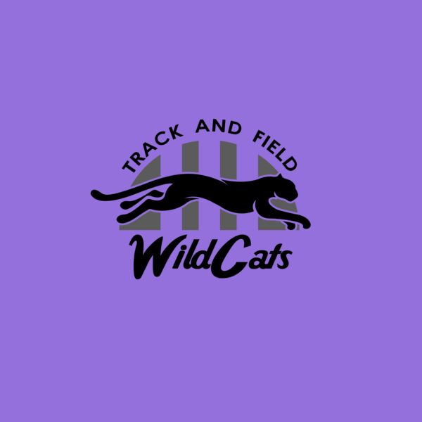 Wildcats Track & Field Logo 01 Thumbnail