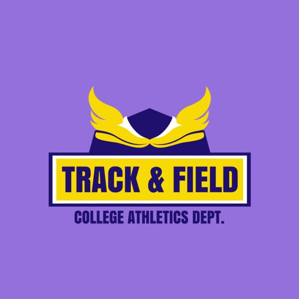 Track & Field Team Logo 17 Thumbnail