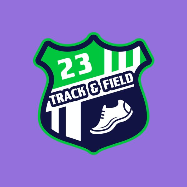 Track & Field Team Logo 18 Thumbnail