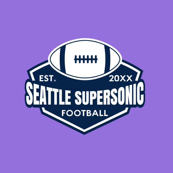 American Football logo 14 Thumbnail