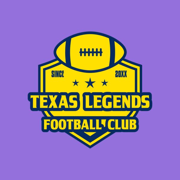 American Football logo 16 Thumbnail