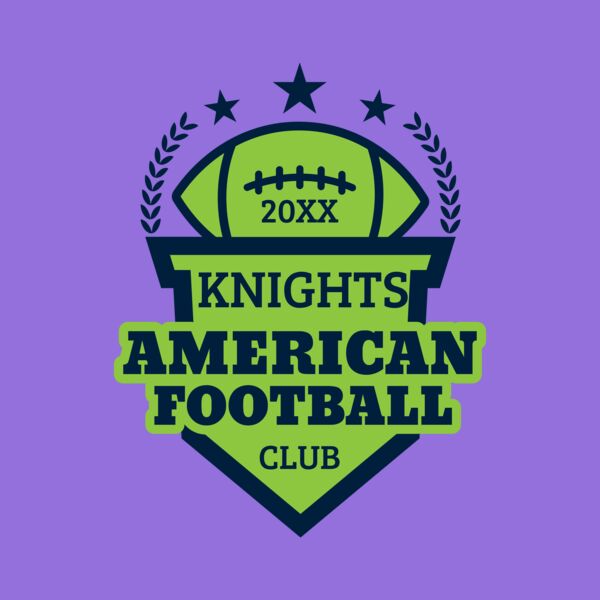 American Football logo 17 Thumbnail