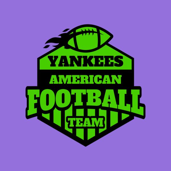 American Football logo 25 Thumbnail