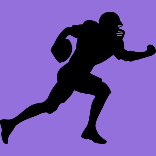 American Football   Clipart 17 Thumbnail