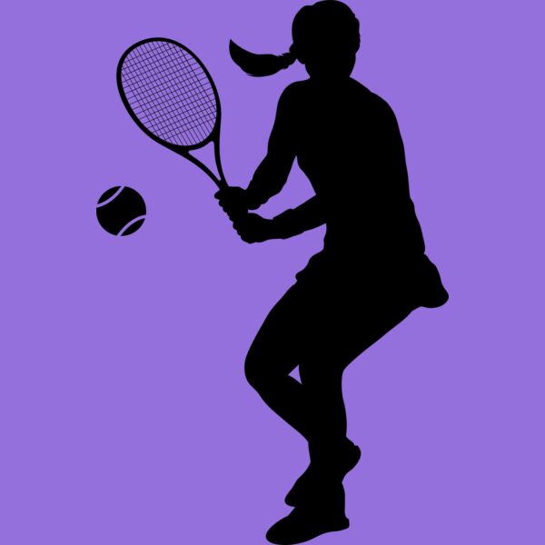 Tennis   Clipart 12 Thumbnail
