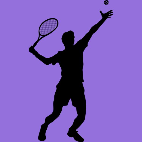Tennis   Clipart 14 Thumbnail