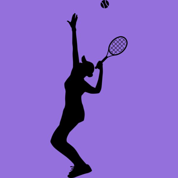 Tennis   Clipart 15 Thumbnail