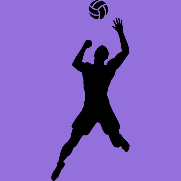 Volleyball   Clipart 10 Thumbnail