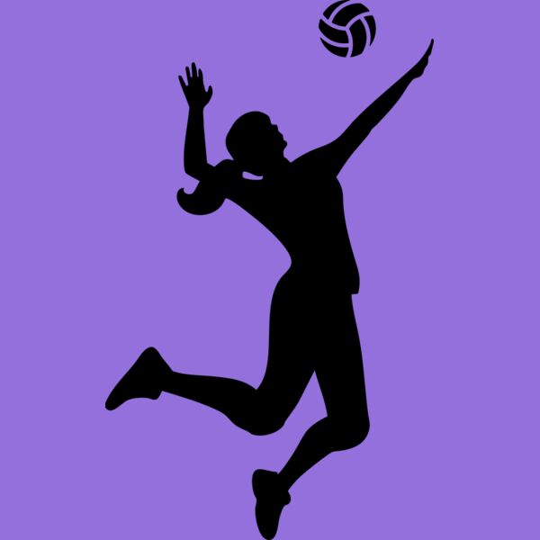 Volleyball   Clipart 2 Thumbnail