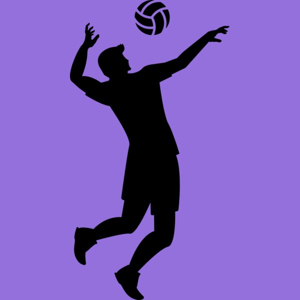 Volleyball   Clipart 6 Thumbnail